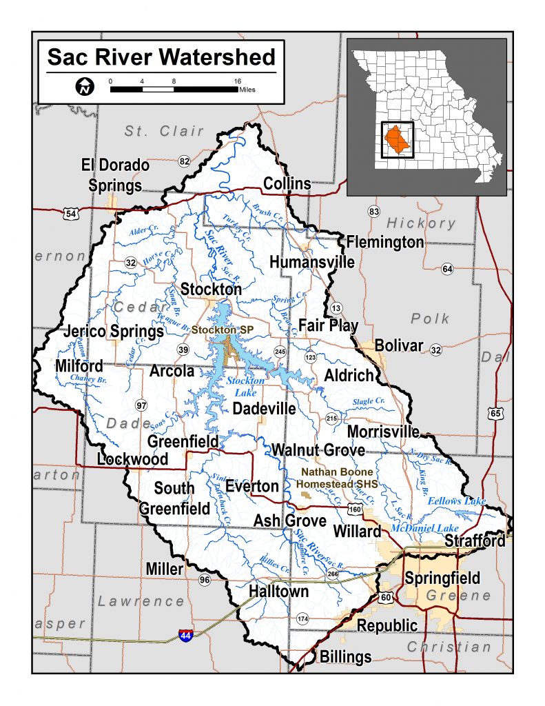 Our Missouri Waters Watershed Committee of the Ozarks