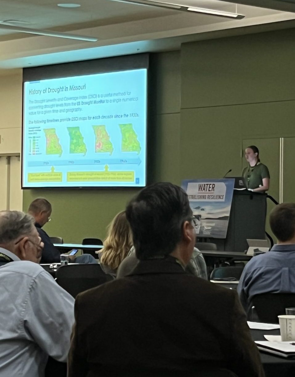 Drought Discussion during Water Establishing Resilience Conference